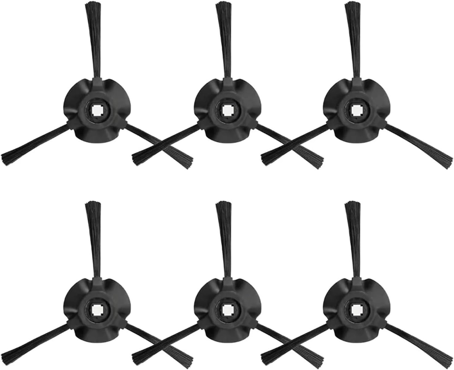 Assembly Side Brush,Compatible for Shark RV2310 / RV2310AE / AV2310 / AV2310AE / RV2300 / RV2300S / RV2320S,6PCS Vacuum Cleaner Parts