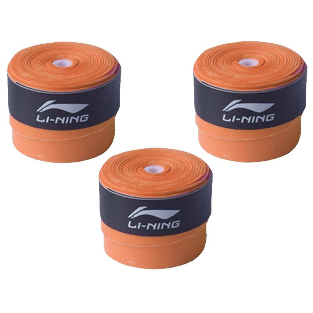Li-Ning GP20 Badminton Racquet Replacement Grip,Orange (B09BFWTN1T) Amazon Price History, Amazon Price Tracker