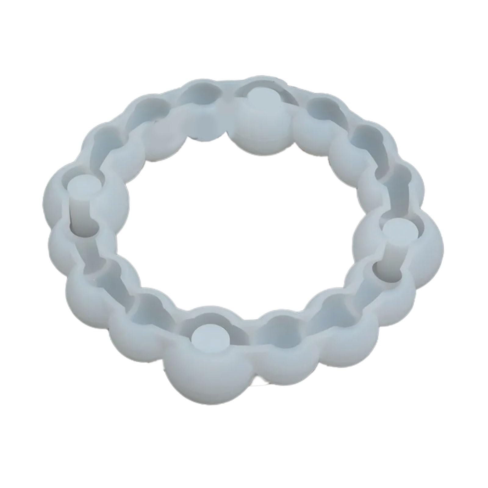 Alksubbm Artistic Silicone Bubble for Crafting Sphere Shape Ideal Various Occasions Sturdy Flexible