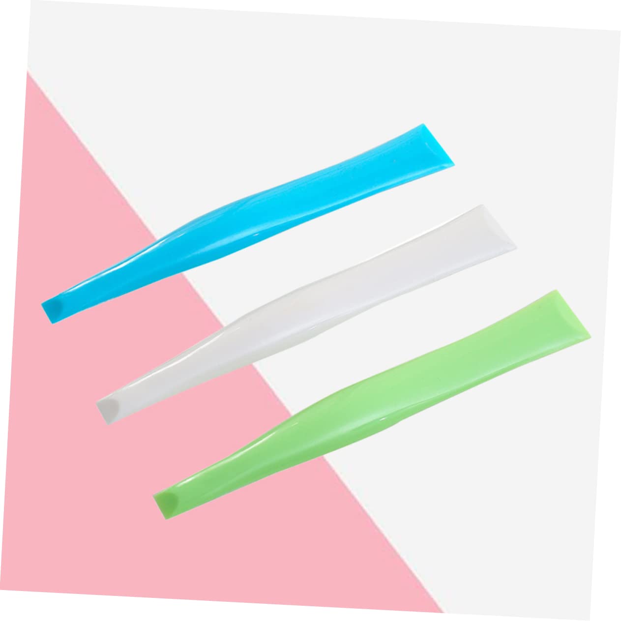 Anneome 10pcs Double-headed Kitchen Stove Scraper Versatile Cleaning Tools Scratch Design for Efficient Decontamination