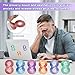 120PCS Calm Strips for Anxiety Sensory Stickers, Calm Stickers Anxiety Relief Items Fidget Sensory Strips Textured Stickers Bulk for Adults Teens Kids Office Classroom Desk Relieve Stress