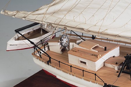 Model Expo Model Shipways Willie Bennett Skipjack Wood 1:32 Scale New #TOP3