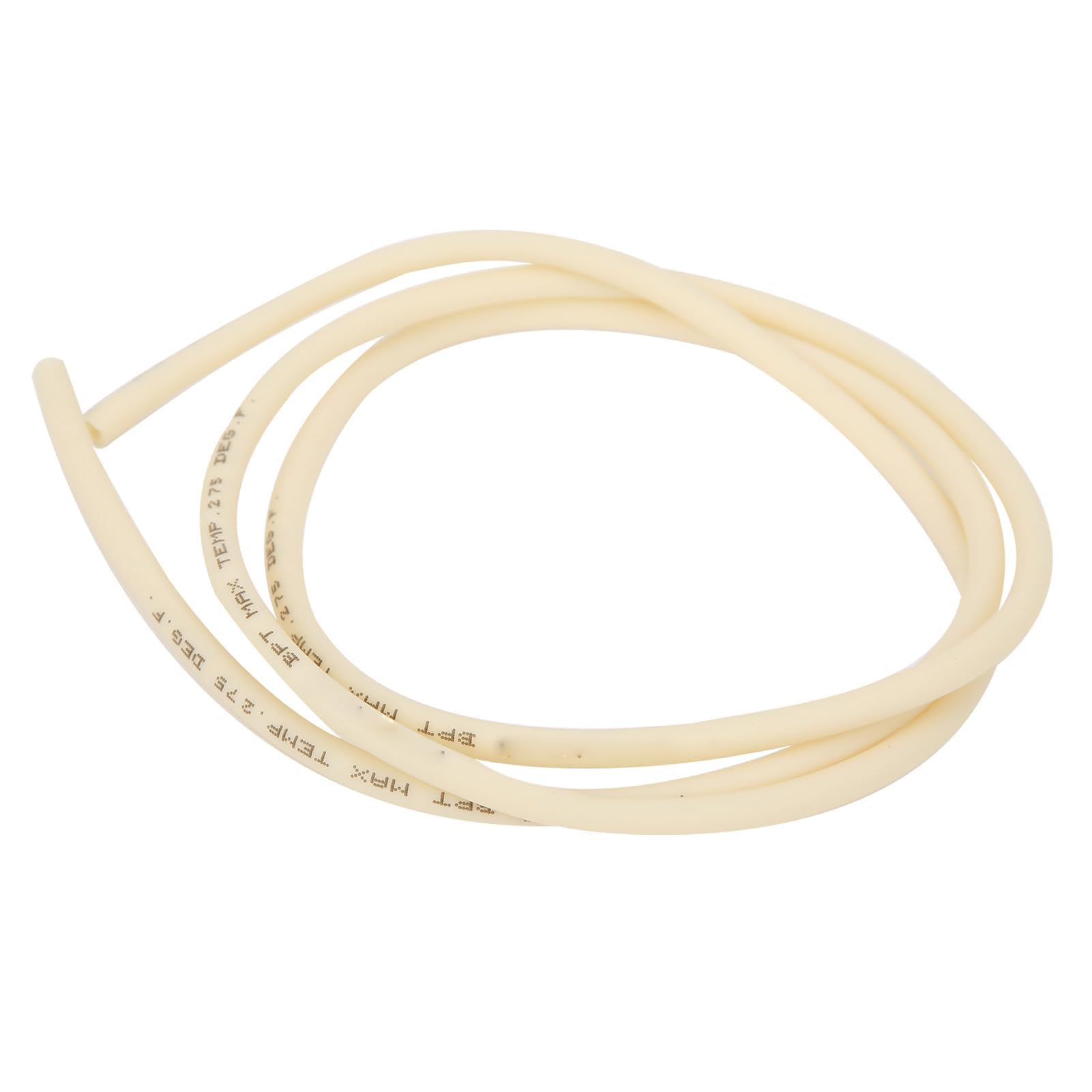 Tubo de Bomba Peristáltica BPT de 4x6 mm (1 Metro), de Goma, Resistente a Altas Temperaturas (-60°F a 275°F), para Aplicaciones de Laboratorio y Biomédicas