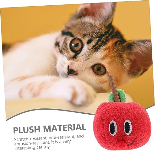 Jouet pour chat à mâcher dentaire forme fruit pour chats