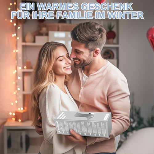 UOHHBOE Heizkissen 75W 60×30 cm – Wärmekissen mit PTC-Schnellheizung, 9 Temperaturstufen,4-stufiger Timer,Überhitzungs- & Abschaltschutz, Maschinenwaschbar – Ideal für Nacken, Schultern & Beine