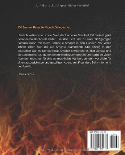 Foto von Smoker Buch: 100 einfache Smoker Rezepte für die BBQ und Grillsaison.
