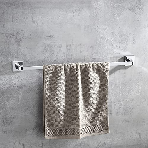 Accessoires de salle de bain design avec étagère murale premium - 4