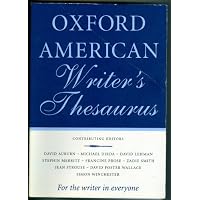 Oxford American Writer's Thesaurus