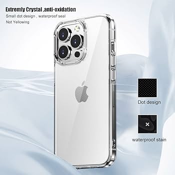 Amazon.co.jp: iPhone 13 12 Pro Max用透明アクリルケースPC TPU