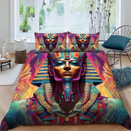 Housse de couette pyramides pour chambre enfant thématique - 2
