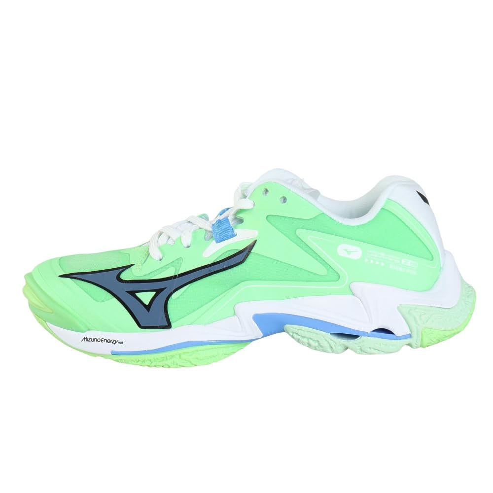 Amazon.co.jp: MIZUNO WAVE LIGHTNING Z8 グリーン×ブラック