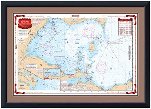 Western Lake Erie Framed Chart