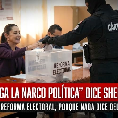 &ldquo;Que Siga la Narco Pol&iacute;tica&rdquo; Dice Sheinbaum en su Reforma Electoral, Porque Nada Dice del Tema