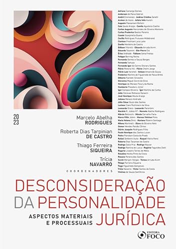 Desconsideração da Personalidade Jurídica - Aspectos Materiais e Processuais (Portuguese Edition)