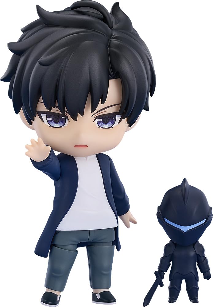 Good Smile Company Sung Jinwoo Fig. 10 cm Solo Leveling Nendoroid