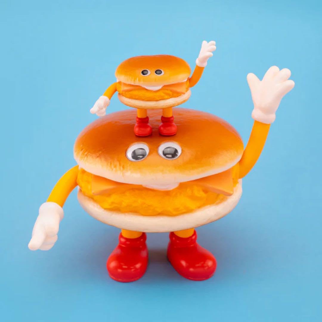 フレーバーズ フィッシュバーガー フレーバーズ FLAVORS フィッシュバーガー フィギュア