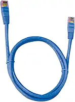 PlusCable Cabo de rede Patch Cord CAT610BL Azul 1M Cat.6