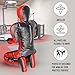 Grappling Dummy for Wrestling Judo Karate BJJ JIU Jitsu Punching MMA Dummies Mixed Martial Arts Police Training Self Defense 180cm UNFILLED