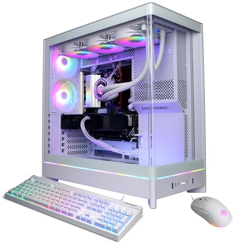 Image of CyberPowerPC Gaming PC, Intel Core Ultra 7 270KPlus, GeForce RTX 5060 Ti8GB | Gamer Supreme, 16GB DDR5, 1TB PCIe 4.0 SSD, WiFi Ready & Windows 11 Home (SLC9060A2)