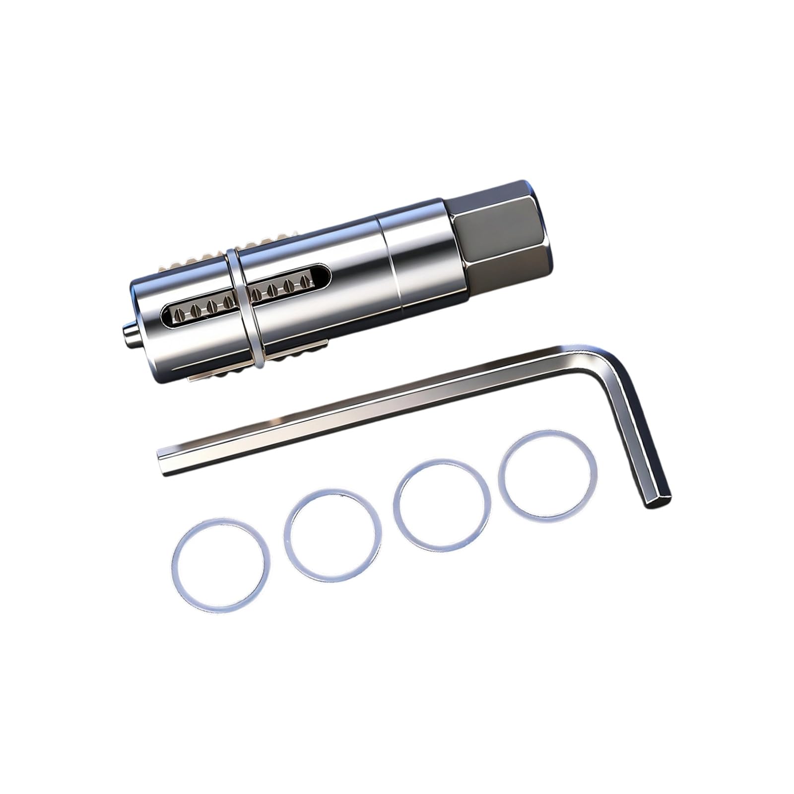 Msioytog 14Mm Faucet Water Pipe Angles Screw Extractor Damaged Wire Water Pipe Bolt Removal For 12Mm Faucet Removal Tool Wrench