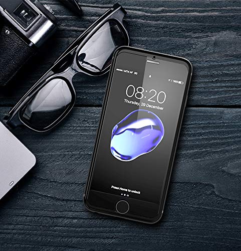 Purity Glass Screen Protector For Iphone 8 / Iphone 7 / Se 2020 (3-Pack) [W/Installation Frame] Tempered Glass Screen Protector Compatible With Apple Iphone Se 2Nd Gen, 8, 7 (4.7-In) [Case Friendly] #TOP7