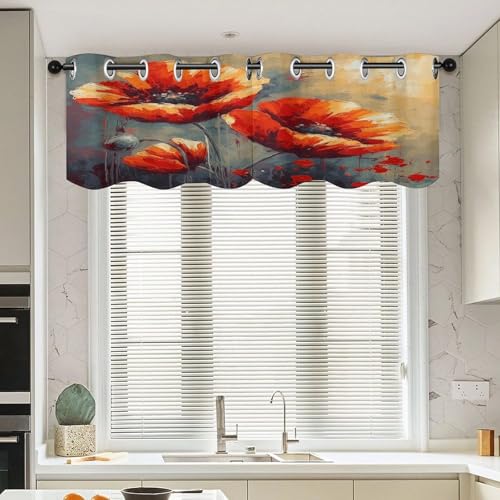 Cortinas opacas contra la luz exterior para ventanas de baño y dormitorio 4