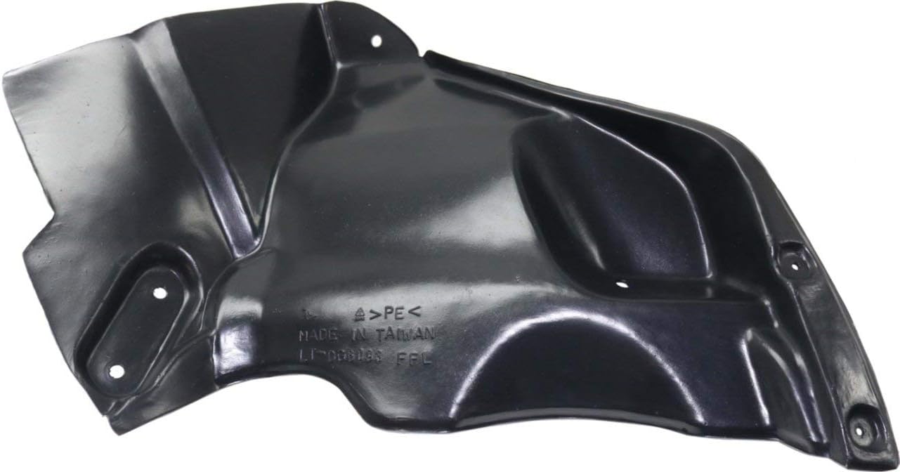 Parts Galaxy Front Fender Liner Lh For RAM 1500 P/U 13-18 Fits CH1248192 / 68251641AB / RD22210016