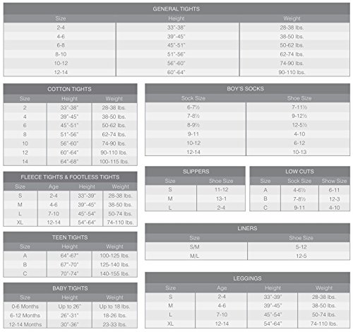 MeMoi Girls' Flower Power Comfort Stretch Leggings2