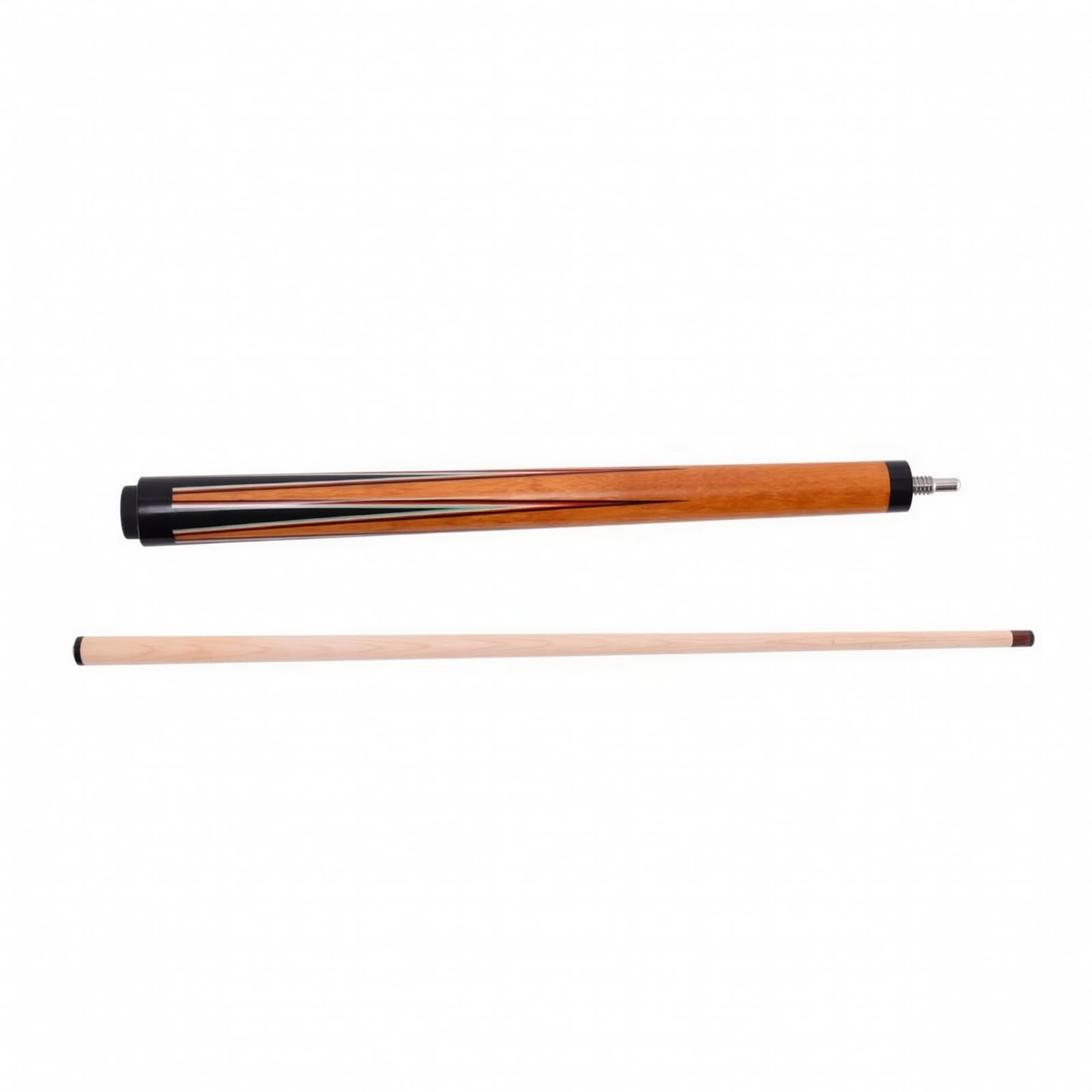 da Biliardo in Legno d'Acero con Struttura Divisa in Due Pezzi E Finitura Chiaro Adatta per Gioco Professionale E tra Amici
