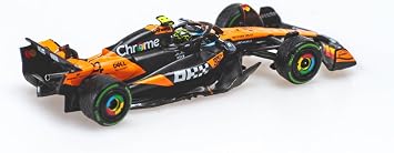 Minichamps 530256404 - McLar MCL39 Lando Norris Winner Australian GP 2025 - 1:64 scale - Model Car