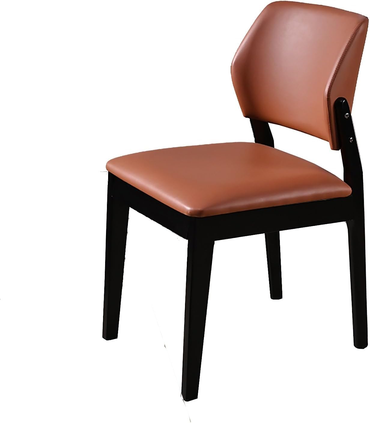 Chaise en bois massif pour comptoir de cuisine et repas chaleureux en famille