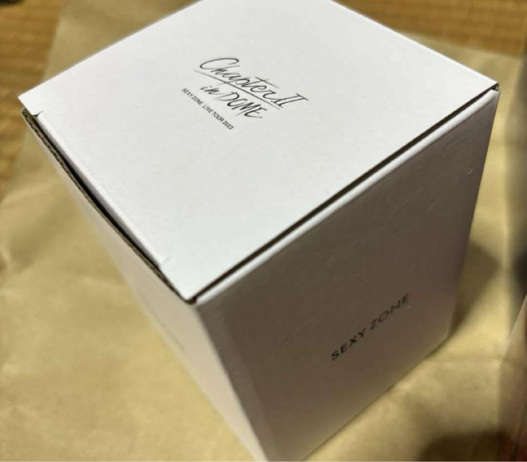 Amazon | SexyZone アロマキャンドル ChapterⅡ | アイドル