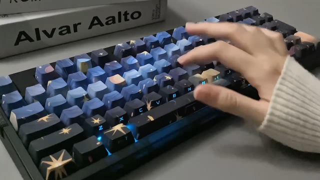 Amazon.com: ZORNHER ZH980 Mechanical Keyboard,95% Blue