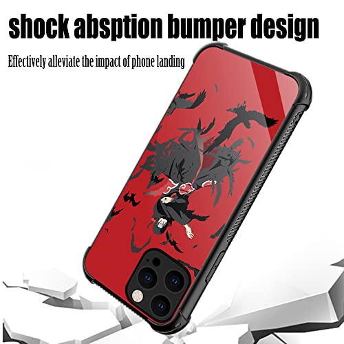 Tnxee Iphone 13 Pro Max Case,Crow Illusion Iphone 13 Pro Max Cases For Boy/Men,Fashoin Design Four Corners Shock Absorption Non-Slip Stripe Soft Tpu Bumper Frame Case For Iphone 13 Pro Max 6.7 Inch #TOP2