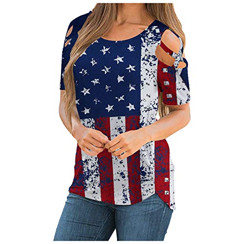 AOKASII Womens Tops and Blouses, Womens Color Block Long Sleeve Round Neck T Shirts Blouses Sweatshirts Tops