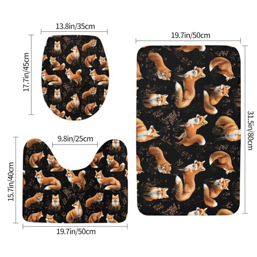 Tapis de salle de bain antidérapant pour sécuriser le sol de douche en U - 3