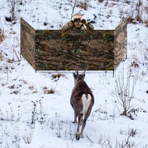 Runnico See Through Hunting Ground Blinds thumb #4