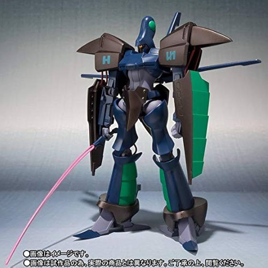 BANDAI -  ROBOT魂 ヘビーメタルアトール＆アトールⅤマクトミンビルドパーツセット Amazon.co.jp: ヘビーメタルアトール＆アトールVマクトミン