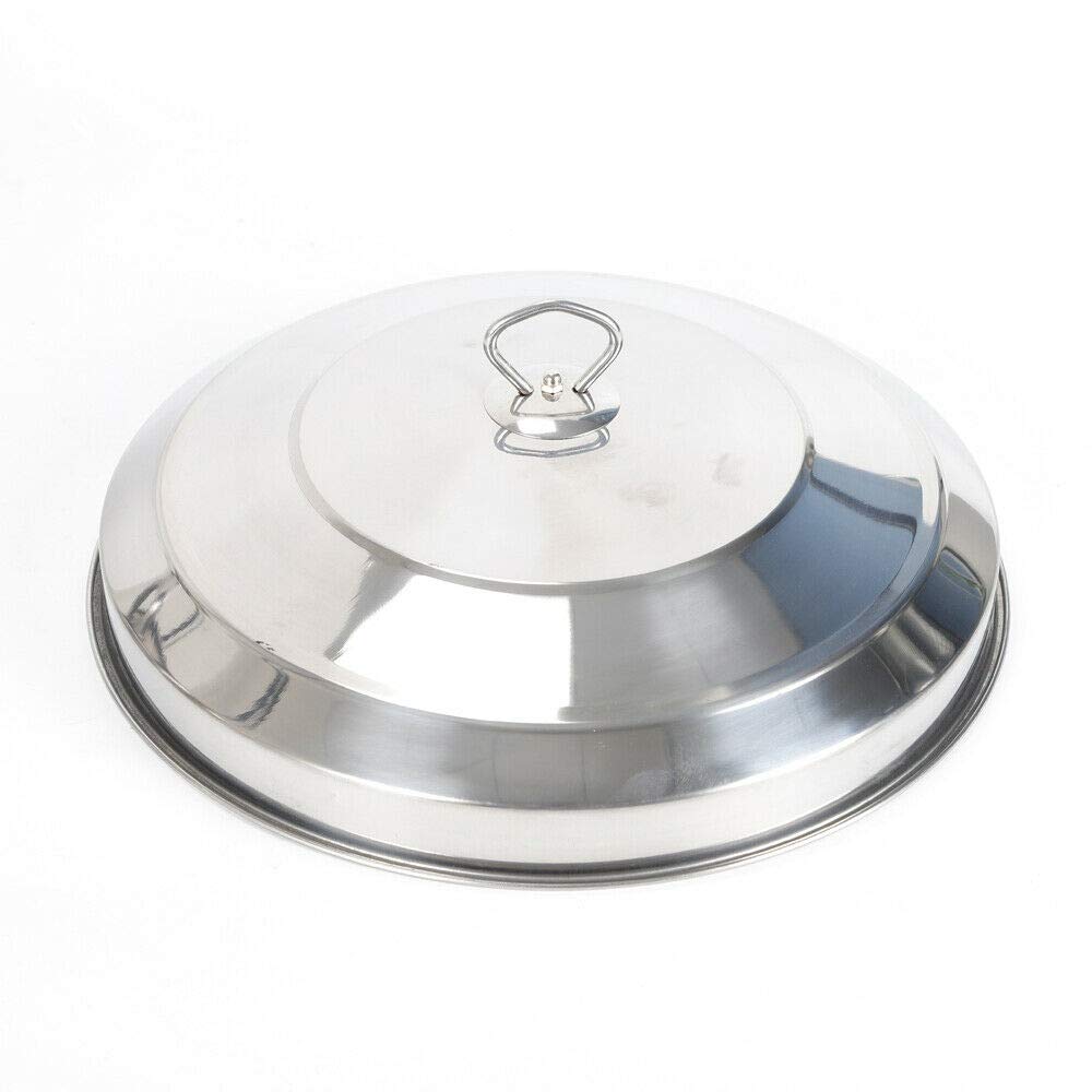 Buffet Chafing Dish - Calentador de alimentos (7,5 L, con tapa, acero inoxidable)