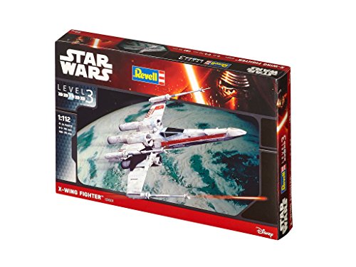 Revell- X-Wing Fighter Star Wars Kit di Modelli in...