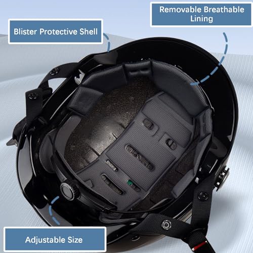 Casco protector homologado ECE JATIBOSH acabado retro de alta definición 5
