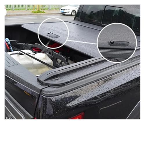 Couvre-benne rétractable aluminium premium pour Ford Ranger et L200