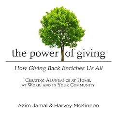 The Power of Giving Audiolibro Por Azim Jamal, Harvey McKinnon arte de portada