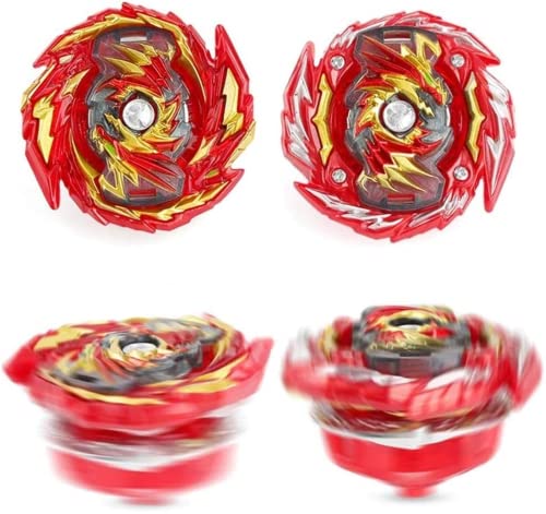 GOOODBUY Bey Battle Evolution GT Blade Turbo God Bay B-155 Booster Master Diabolos Gn Gyro Starter Set String Launcher Grip Kits Spinning Toys Geschenk für Junge Cover