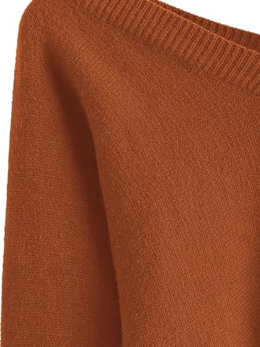 Image of ZAFUL Women's Cropped Sweater V-Neck Long Sleeve Pullover Jumper Knit Top