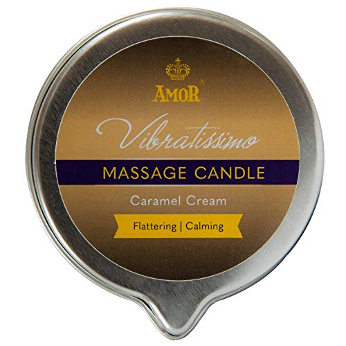 Vibratissimo® Massagekerze"Caramel Cream", MADE IN GERMANY, 100ml,Karamellaroma - Image 3