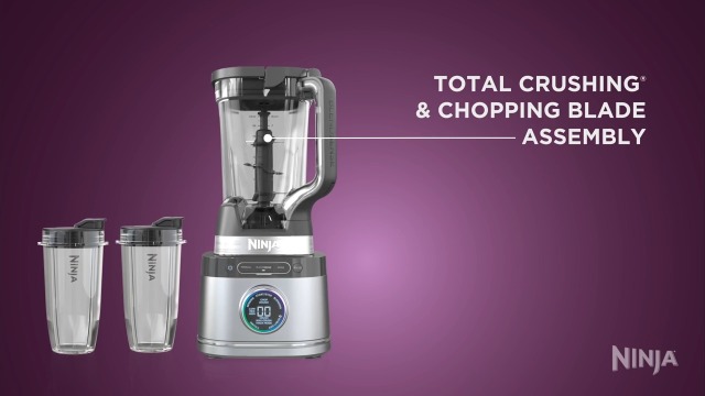 Amazon.com: Ninja Detect Kitchen System TB400, 1700W Power Blender