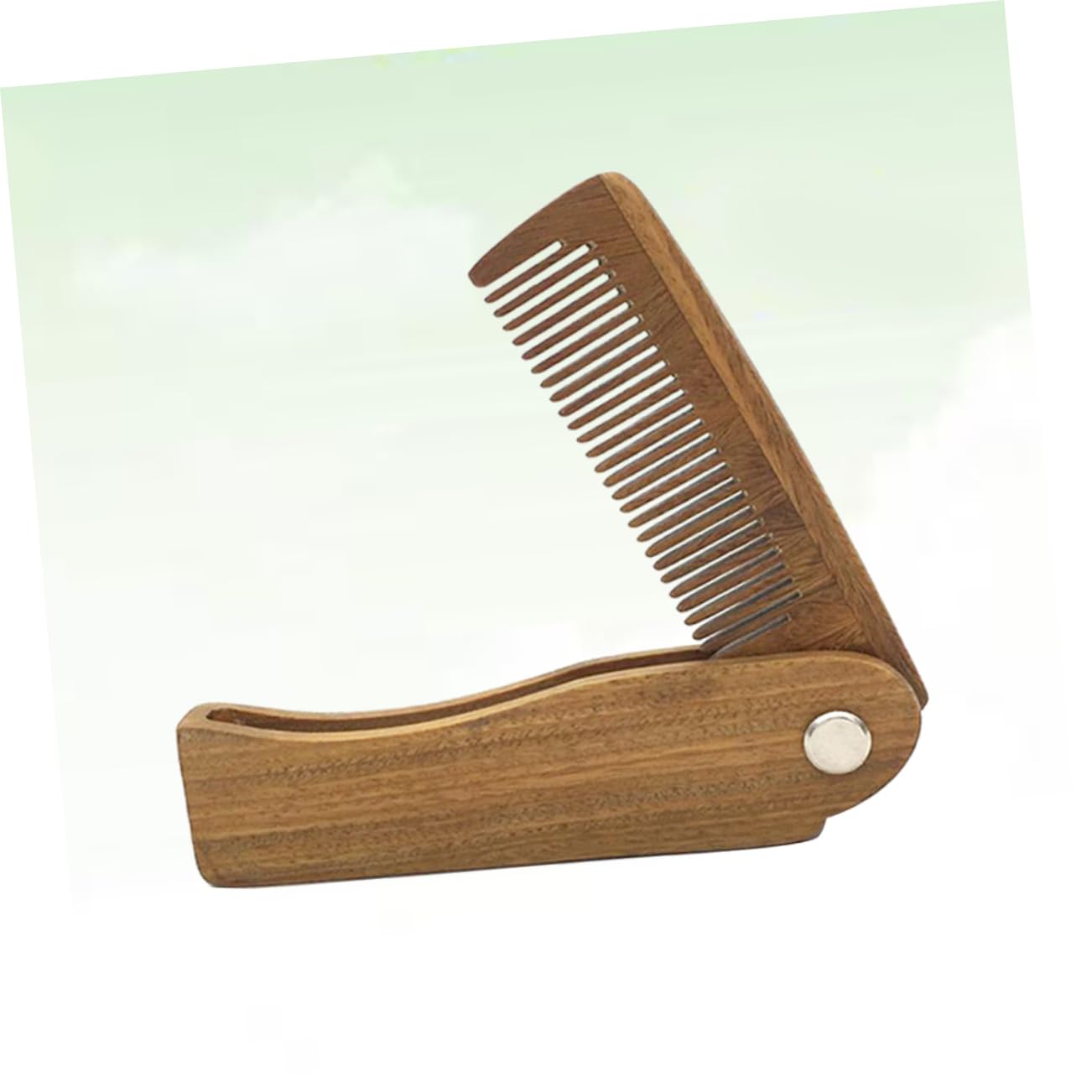 3 Pezzi Di Pettine Da Uomo Per Lo Styling Mini Pettine Per Lo Styling Della Barba in Legno Adatto Ai Viaggi Delicato Sul Cuoio Capelluto