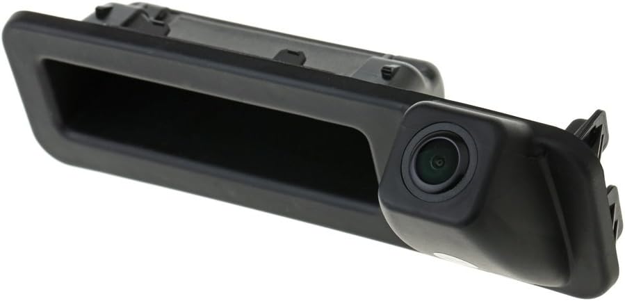 Rear Reversing Backup Camera Rearview Tailgate Handle Replacement Camera Night Vision Waterproof for BMW X1 F48/3er F30 /5er F10 /1er 2018-2019