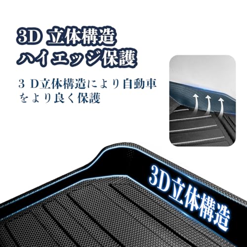 Antsvnn ジムニー フロアマット JB64W/JB74W用